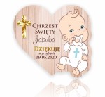 Chrzest, Magnes dla chłopca, Podziękowanie dla gości CHR_352