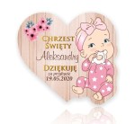 Chrzest, Magnes dla dziewczynki, Podziękowanie CHR_353