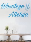 Wielkanocne naklejki Wesołego Alleluja 011
