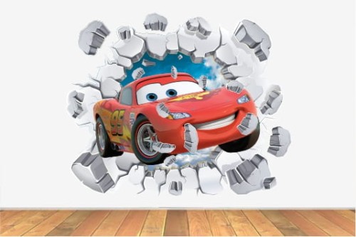 Cars Zygzak McQueen Auta 