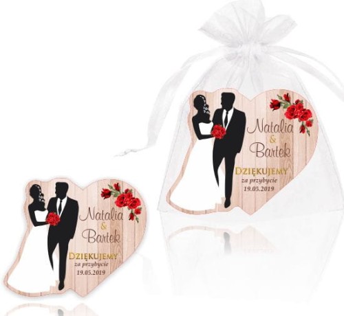 Magnes, Czerwone róże, Podziękowania dla gości