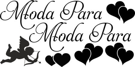 Naklejki ślubne na samochód, 2x Młoda Para, Kupidyn, Serca 011