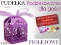 pudełka na cukierki, podziękowania dla gości, prezent dla gości weselnych- NaklejkiOzdobne.pl