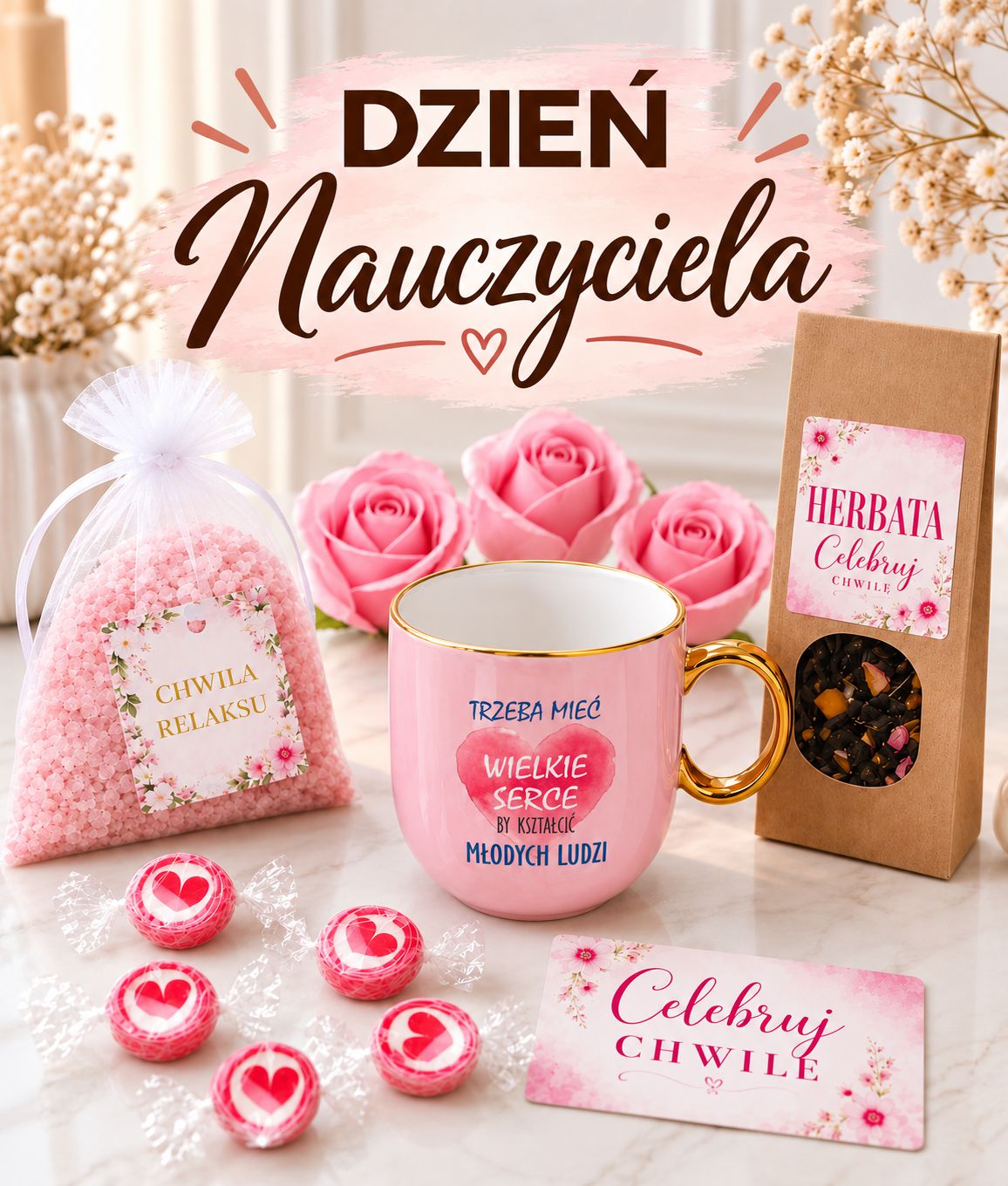 prezent dla nauczyciela