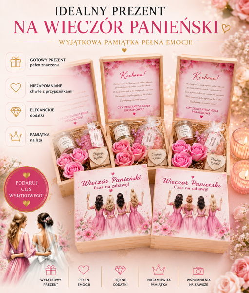 Prezent na wieczór panieński 