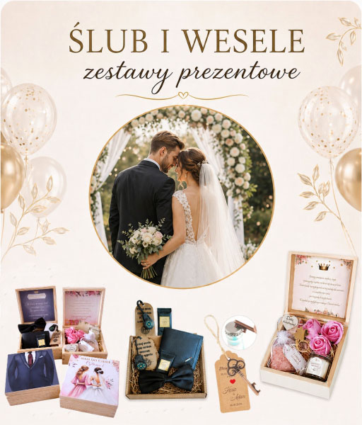 podziękowania ślubne upominki na wieczorki panieńskie i kawalerski