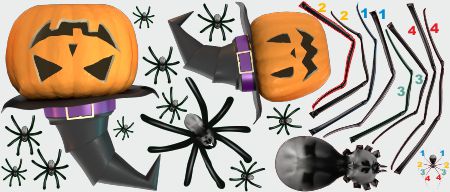 Naklejki halloween
